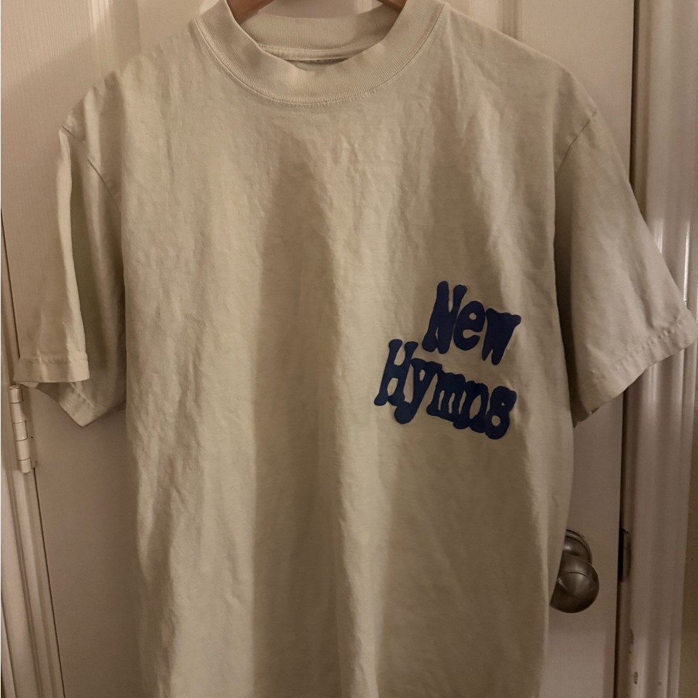 Forrest Frank Merch Tshirt - Cream Short Sleeve Tee